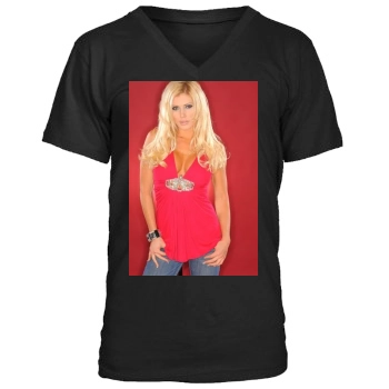 Torrie Wilson Men's V-Neck T-Shirt