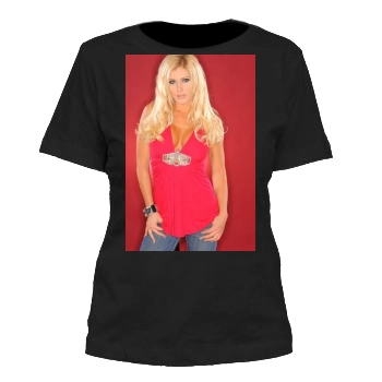 Torrie Wilson Women's Cut T-Shirt