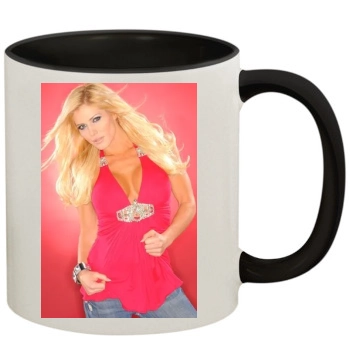 Torrie Wilson 11oz Colored Inner & Handle Mug