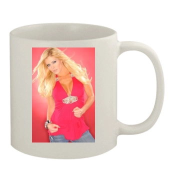 Torrie Wilson 11oz White Mug