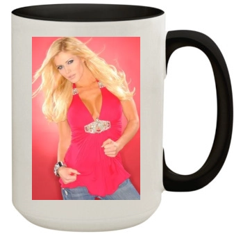 Torrie Wilson 15oz Colored Inner & Handle Mug