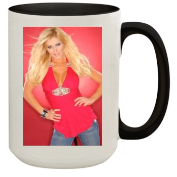 Torrie Wilson 15oz Colored Inner & Handle Mug