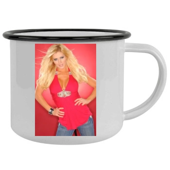 Torrie Wilson Camping Mug