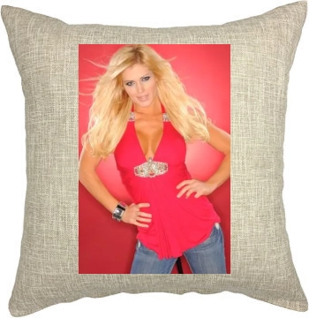 Torrie Wilson Pillow