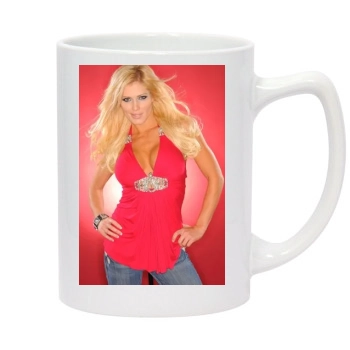 Torrie Wilson 14oz White Statesman Mug