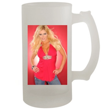 Torrie Wilson 16oz Frosted Beer Stein