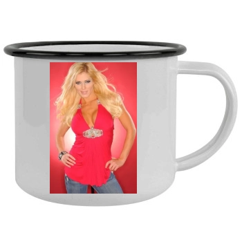 Torrie Wilson Camping Mug