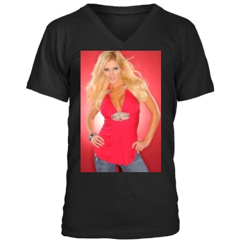 Torrie Wilson Men's V-Neck T-Shirt