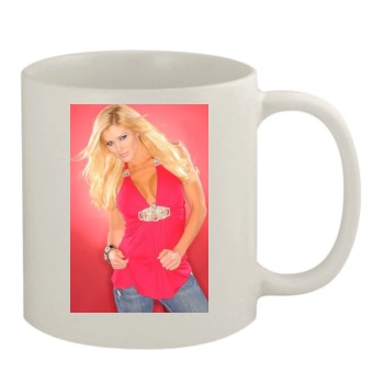 Torrie Wilson 11oz White Mug