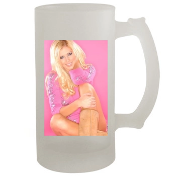 Torrie Wilson 16oz Frosted Beer Stein