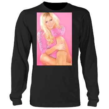 Torrie Wilson Men's Heavy Long Sleeve TShirt