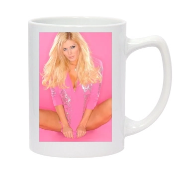 Torrie Wilson 14oz White Statesman Mug