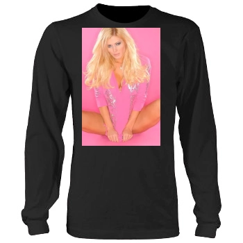 Torrie Wilson Men's Heavy Long Sleeve TShirt