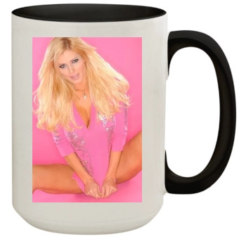 Torrie Wilson 15oz Colored Inner & Handle Mug