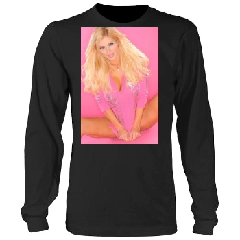 Torrie Wilson Men's Heavy Long Sleeve TShirt