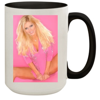 Torrie Wilson 15oz Colored Inner & Handle Mug