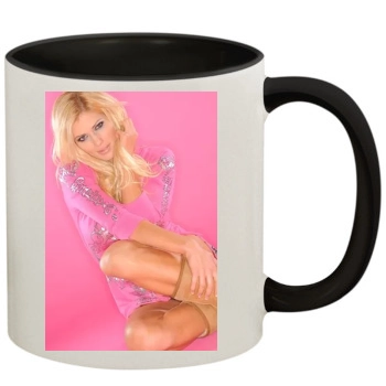 Torrie Wilson 11oz Colored Inner & Handle Mug