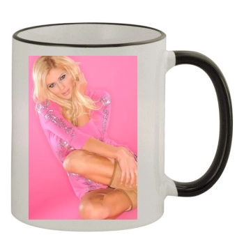 Torrie Wilson 11oz Colored Rim & Handle Mug