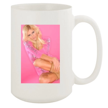 Torrie Wilson 15oz White Mug