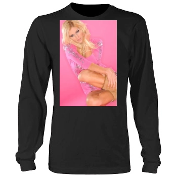 Torrie Wilson Men's Heavy Long Sleeve TShirt