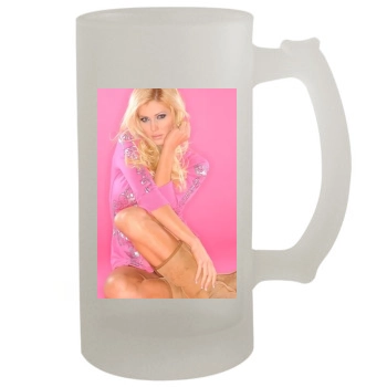 Torrie Wilson 16oz Frosted Beer Stein