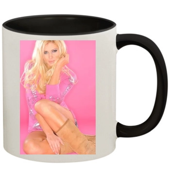 Torrie Wilson 11oz Colored Inner & Handle Mug