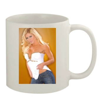 Torrie Wilson 11oz White Mug