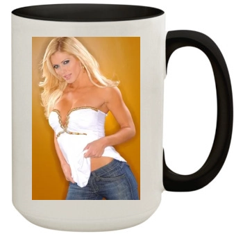 Torrie Wilson 15oz Colored Inner & Handle Mug