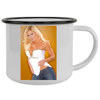 Torrie Wilson Camping Mug