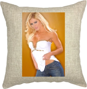 Torrie Wilson Pillow