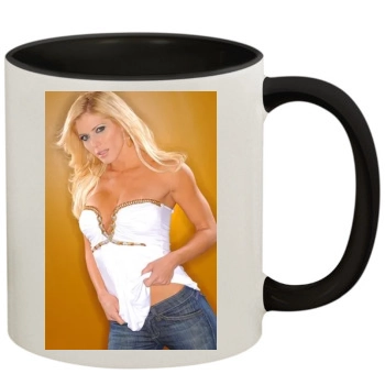 Torrie Wilson 11oz Colored Inner & Handle Mug