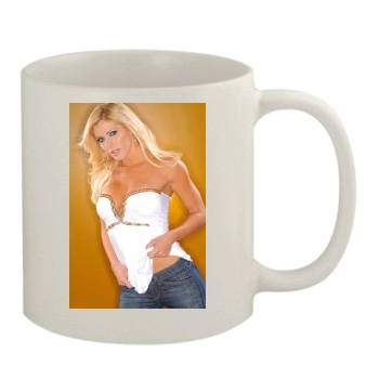 Torrie Wilson 11oz White Mug