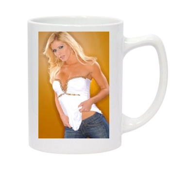 Torrie Wilson 14oz White Statesman Mug