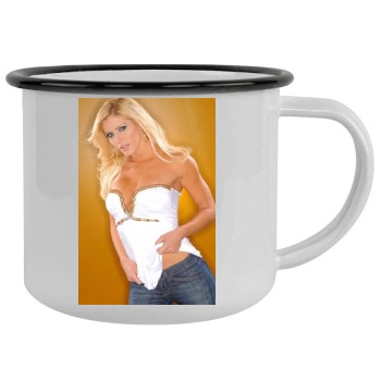 Torrie Wilson Camping Mug