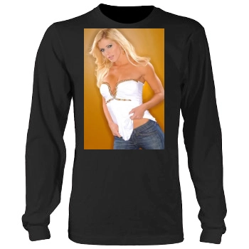 Torrie Wilson Men's Heavy Long Sleeve TShirt