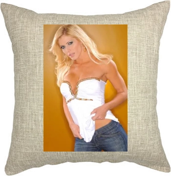 Torrie Wilson Pillow