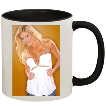 Torrie Wilson 11oz Colored Inner & Handle Mug