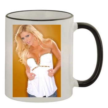 Torrie Wilson 11oz Colored Rim & Handle Mug