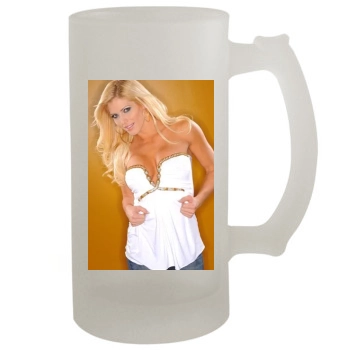 Torrie Wilson 16oz Frosted Beer Stein