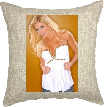 Torrie Wilson Pillow