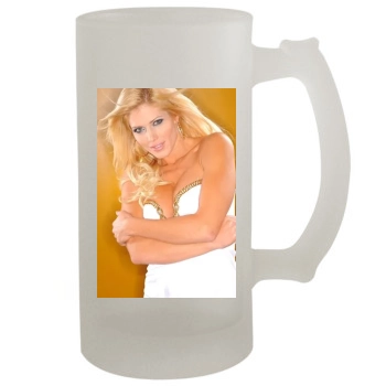 Torrie Wilson 16oz Frosted Beer Stein