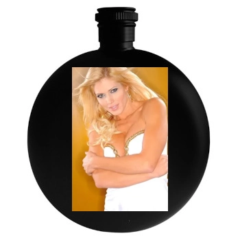 Torrie Wilson Round Flask