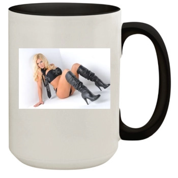 Torrie Wilson 15oz Colored Inner & Handle Mug