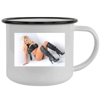 Torrie Wilson Camping Mug