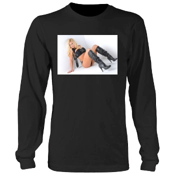 Torrie Wilson Men's Heavy Long Sleeve TShirt