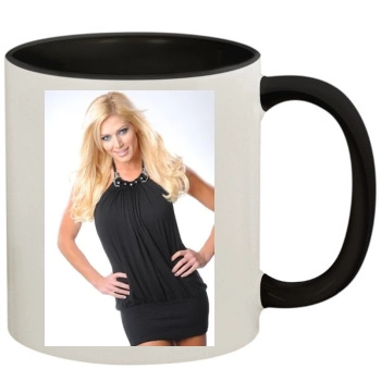 Torrie Wilson 11oz Colored Inner & Handle Mug