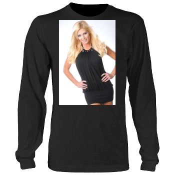 Torrie Wilson Men's Heavy Long Sleeve TShirt