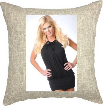 Torrie Wilson Pillow