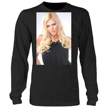 Torrie Wilson Men's Heavy Long Sleeve TShirt