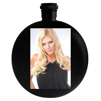 Torrie Wilson Round Flask